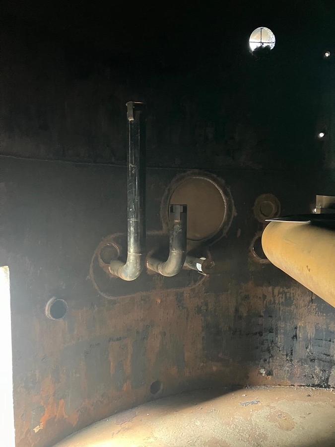 Refurbished 750 BBL Single Wall Tank