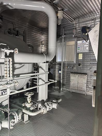 Used 60" 720 PSI Horizontal Sweet Separator Package