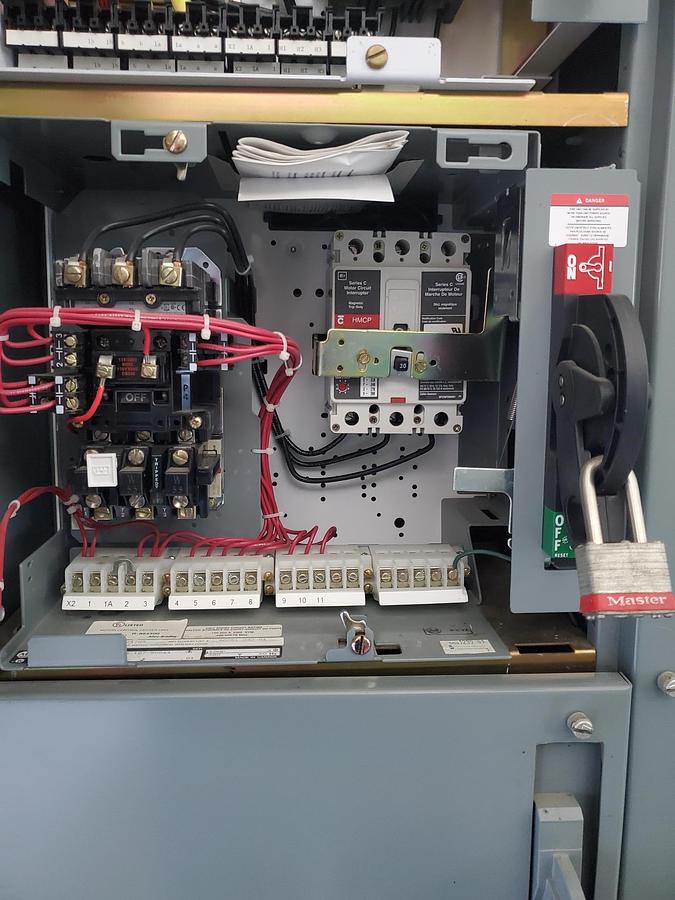 Used MCC Building approximately 12' x 24'