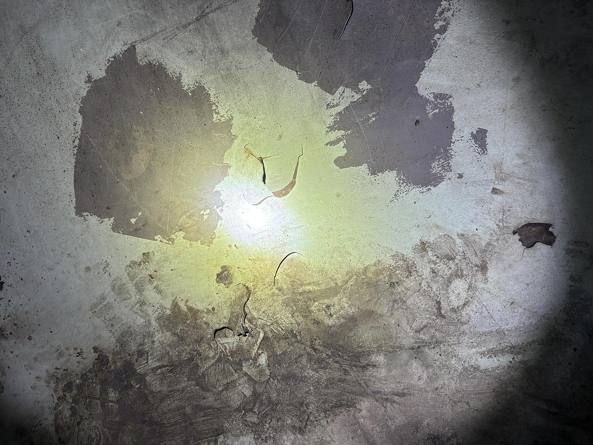 Used 8' x 30' Horizontal 75 PSI Sivalls Free Water Knock Out