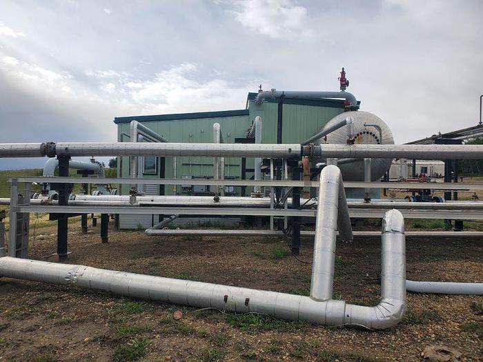 Used 8' x 35' 400 PSI FWKO