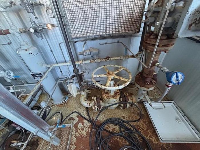 Used 24" x 20' 1440 PSI Sweetening Package