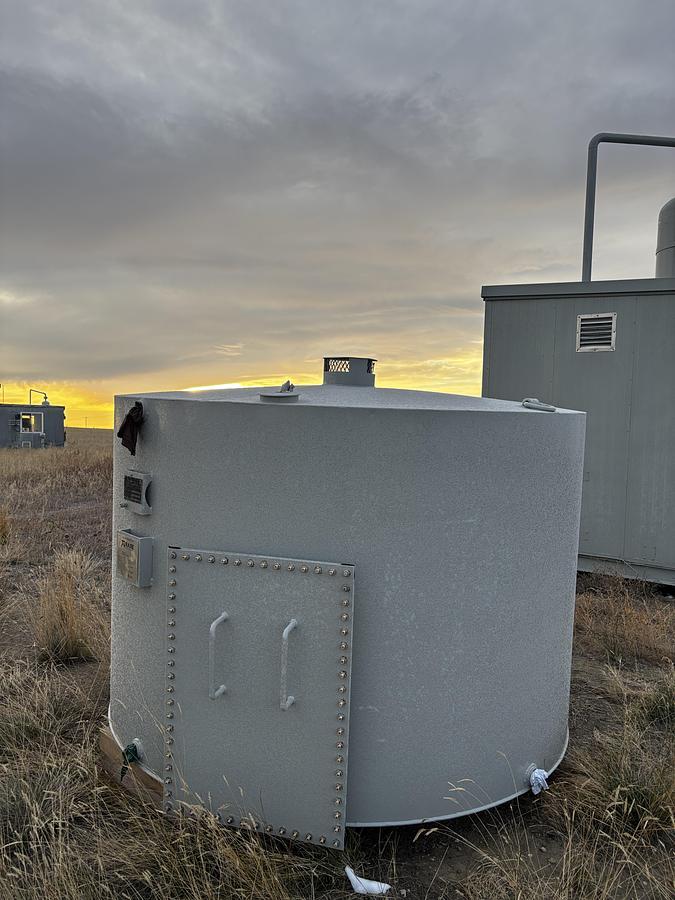 Refurbished 40 BBL Reconditioned Pop Tank #16220