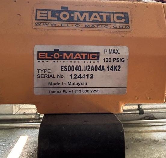 Used 96" 100 PSI Sour Slug Catcher