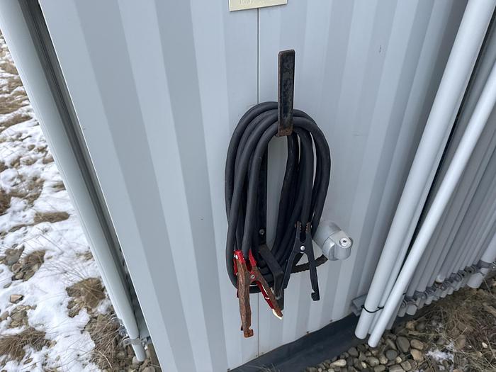 Used 48" 720 PSI Group Separator with 36" 720 PSI Test Separator and 8 Well Inlet Header