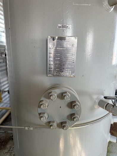 Used 36" x 10' 1480psi Sour Vertical Separator