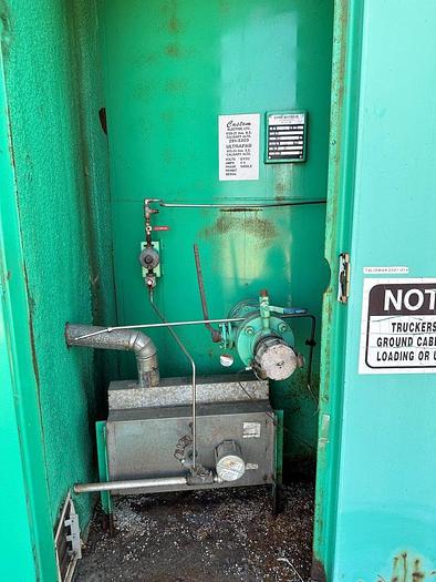 Used 100 BBL Double Wall Heated Internally Coated Tank