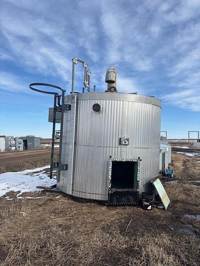 Used 100 BBL Double Wall Heated and Insulated Tank