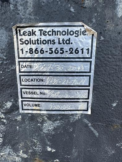 Used 750 BBL Insulated Tank