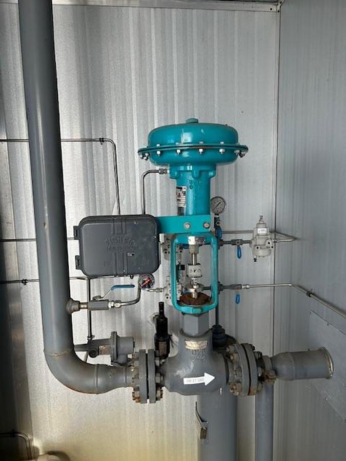 Used 24" x 8' 720 PSI Sweet Separator Package