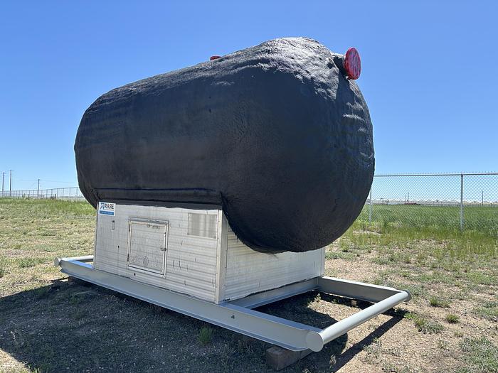 Used 100 BBL 50 PSI 96" x 10' Sour Flare KO