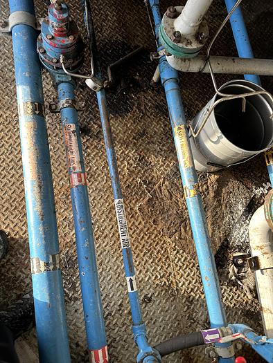 Used 8' x 25' Horizontal 50 PSI Smith Treater