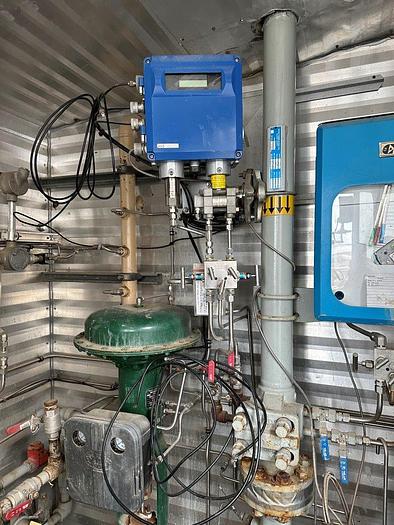 Used 24" x 7.5' 1440 PSI Vertical Sweet Separator