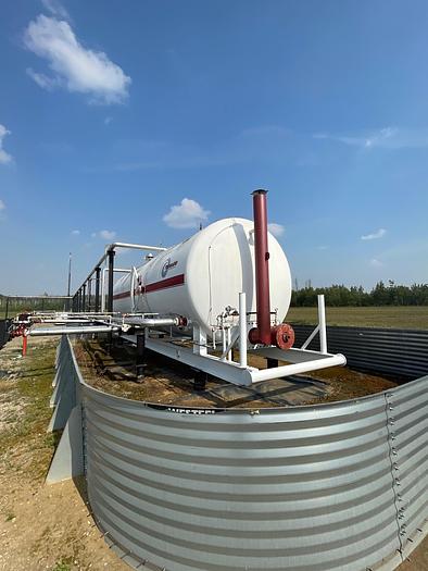 Used Positive Pressure Production Vessel