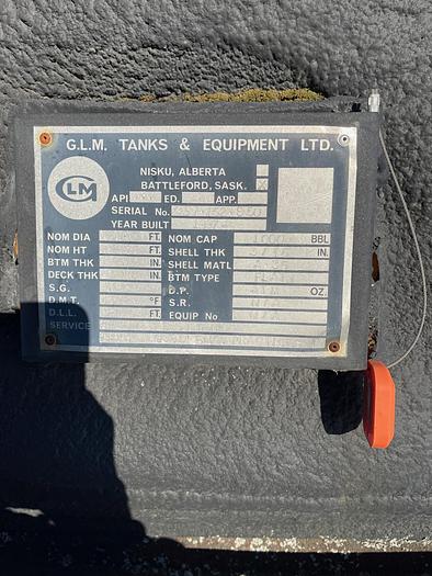 Used 1997 GLM 1000 BBL