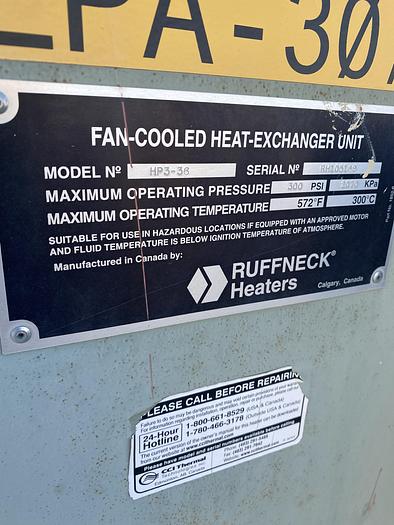 Used 48" x 39' 8 Tray 1315 PSI Dehydrator Package