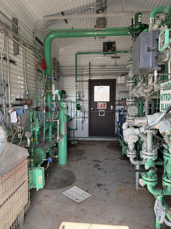 Used 60" x 20' 1440 PSI Sour Horizontal Separator Package