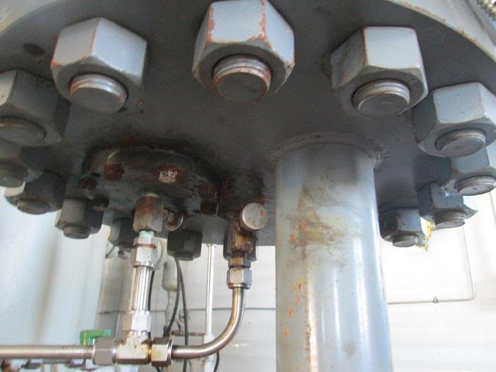 Used 48" x 10' 1440 PSI Sour Vertical Separator