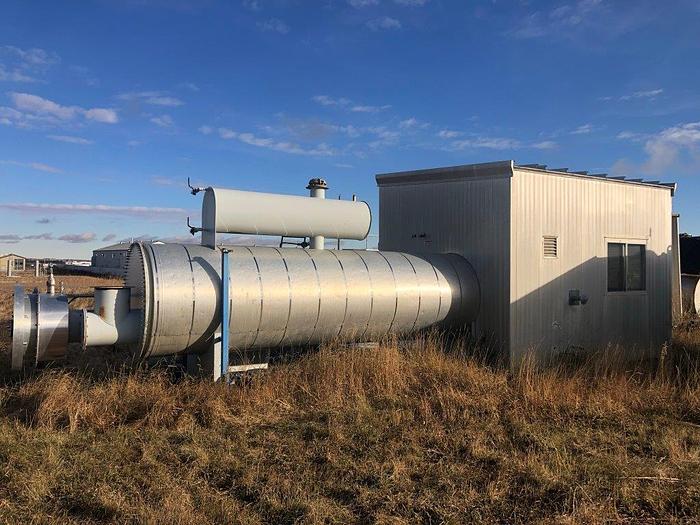 Used 2mmBTU Sour Line Heater