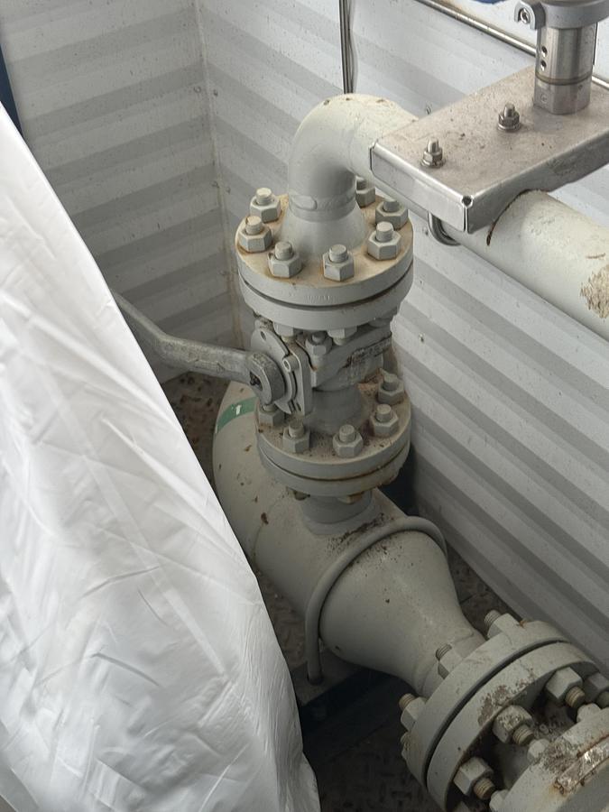 Used 60" x 20' 530 PSI Sour Horizontal Separator Package