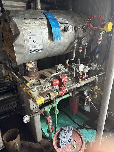 Used 12,000 Gallon 250 PSI LPG Storage Bullet