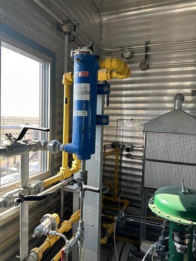 Used 36" x 10' 1480psi Sour Vertical Separator