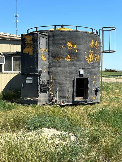 Used 200 BBL DW Insulated Heated Uncoated