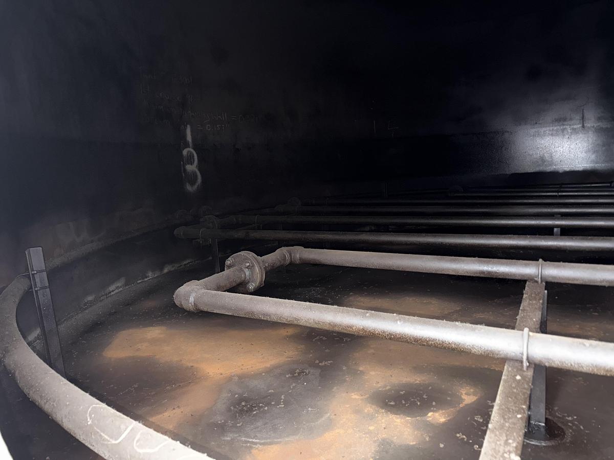 Used 1450 BBL Storage Tank with Heat Coil