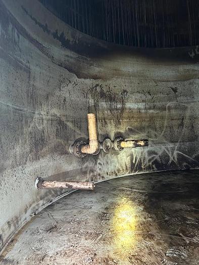 Used 750 BBL Double Wall Tank