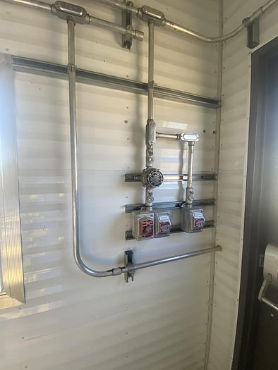 Used 42" x 12' 720 PSI Sweet Horizontal Separator Package