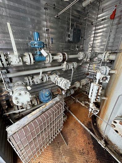 Used 36" x 10' 1440 PSI Sour Separator Package