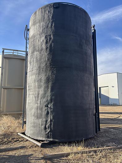 400 BBL Single Wall Internally Coated Tank