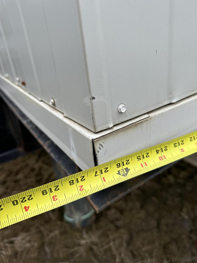 Used Dual 130 KW Katolight Generators with GM 8.1 L Natural Gas Engines