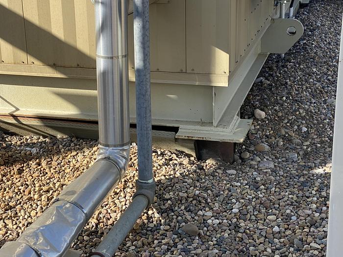 Used 48" x 39' 8 Tray 1315 PSI Dehydrator Package