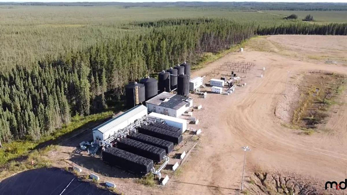 324 Person Work Camp Complex - 15944