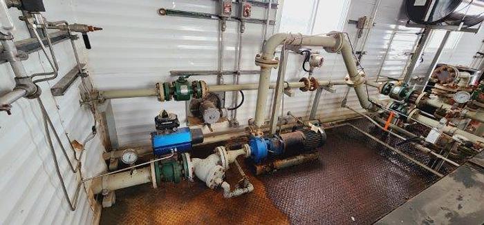 Used Triplex T30 pump package