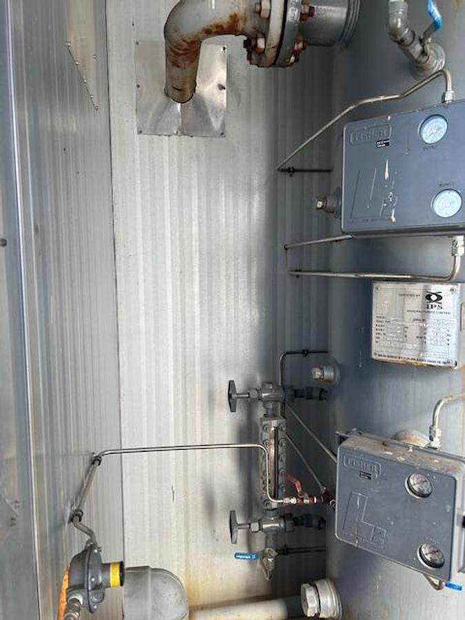 Used 24" x 8' 720 PSI Sweet Separator Package