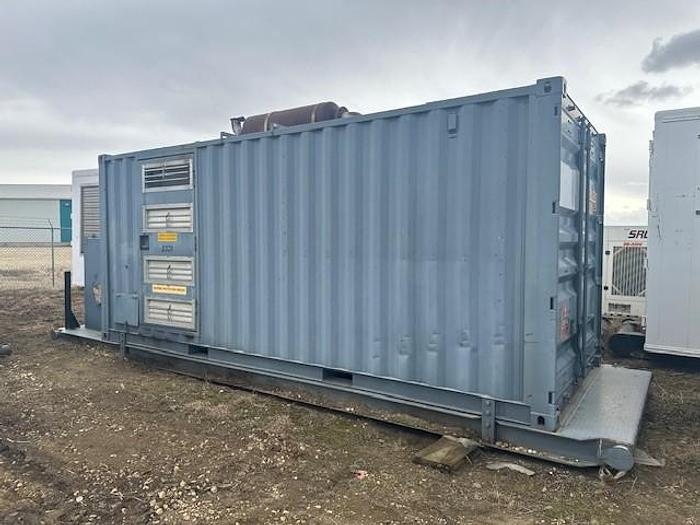 Used 250kw Cummins Diesel Generator 