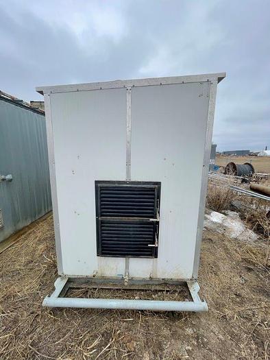 Used 20HP Rotary Vane Compressor