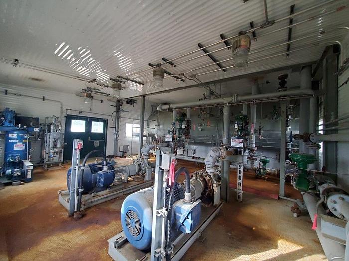 Used 8' x 35' 400 PSI FWKO