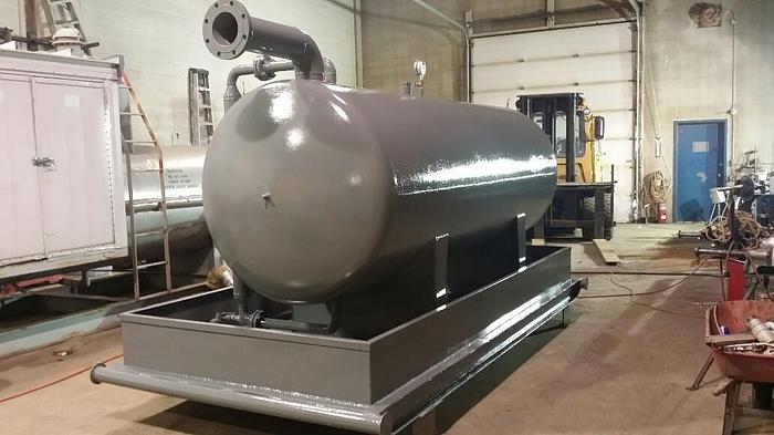 Used 25 Barrel 48” x 10’ Reconditioned Flare Knockout Package