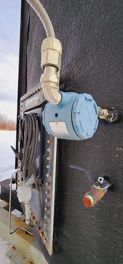 Used 750 BBL Double Wall Tank