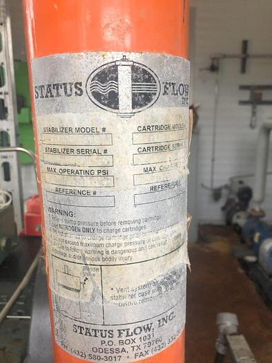 Used 15 HP Gardner Denver Triplex Pump 