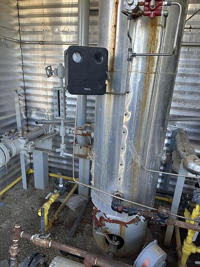 Used 5 MMCF/D Choke Plant