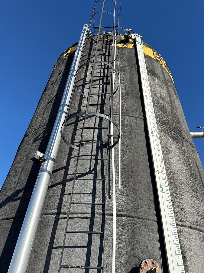 Used 750 BBL Double Wall Internally Coated Tank #16110