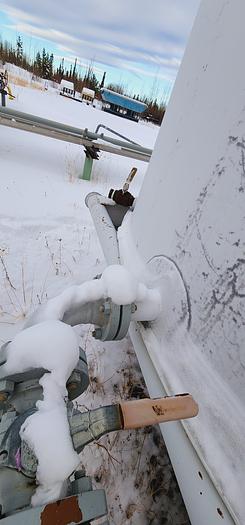 Used Double Wall Skidded Tank