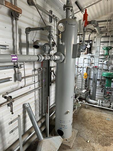 Used 24" x 30' 1440 PSI AB Sour 8 Tray Dehydrator