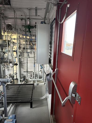 100HP New SOUR VRU Teco Driver with 2 Ro-Flo Compressors - 15623