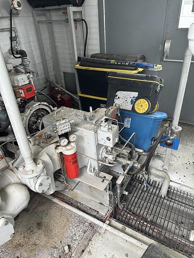 Used 60HP Ariel JGP-1/Waukesha 310 Reciprocating Compressor