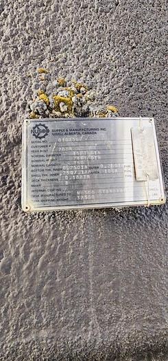 Used 750 BBL Double Wall Tank